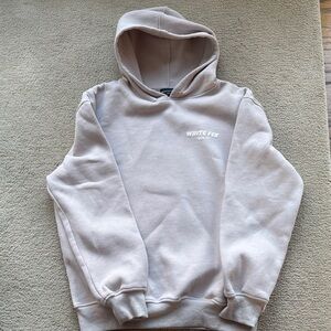 White Fox hoodie
